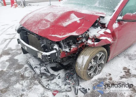 2021 Kia Forte Lxs z USA, uszkodzony, nr VIN 3KPF24AD0ME273725